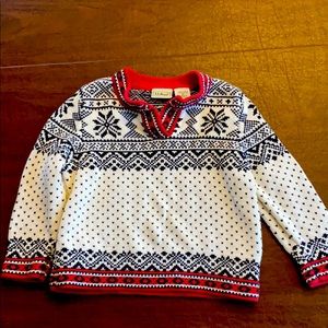 L.L. Bean sweater 3T